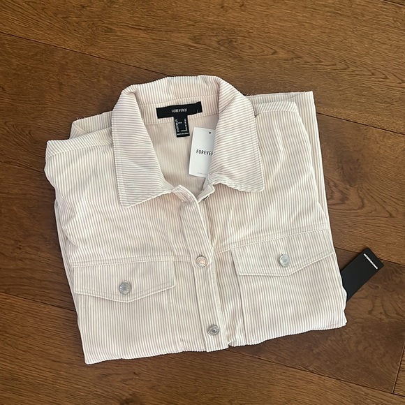 Brand New Cordroy Button Front Jacket - Picture 8 of 8